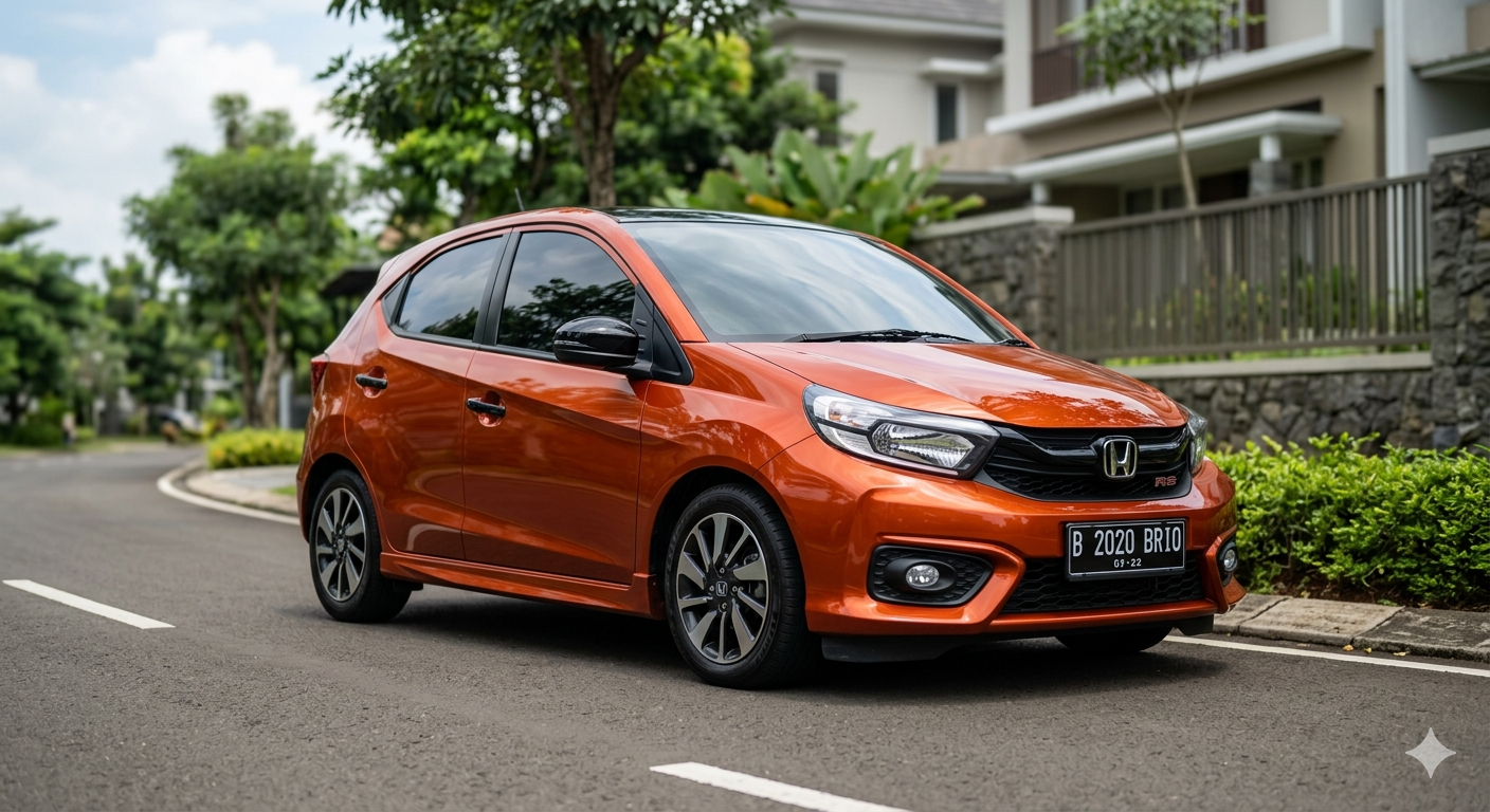 Kredit Mobil Bekas Honda Brio 2020 di Denpasar