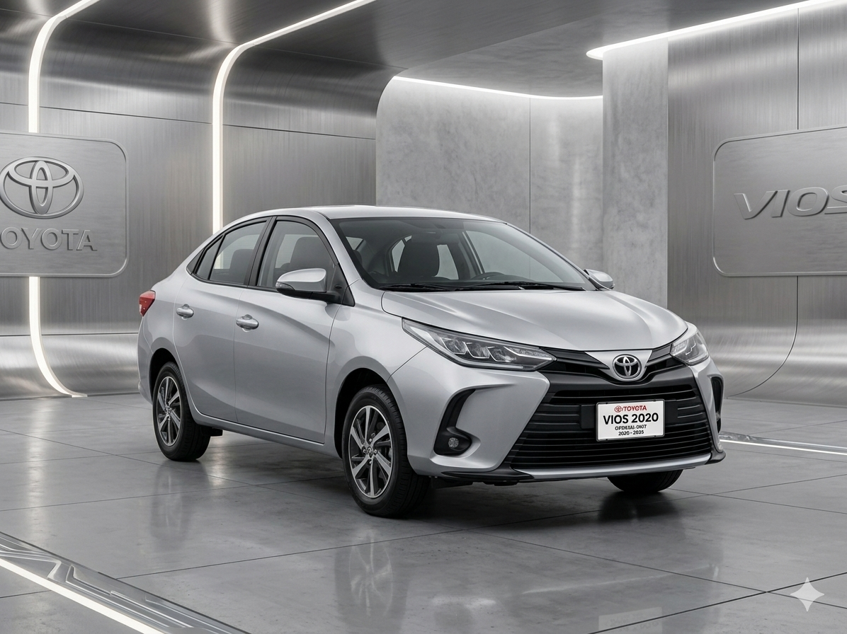 toyota vios 2020 kediri