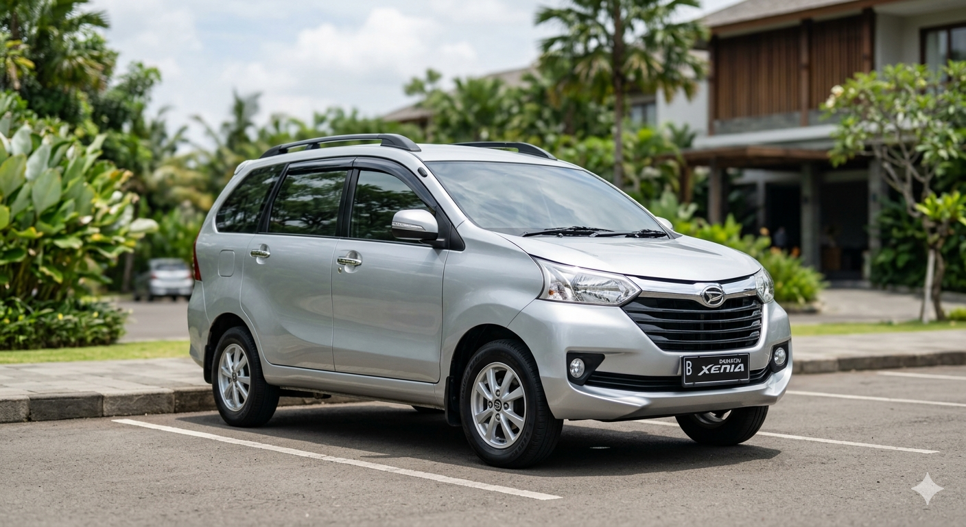 Kredit Mobil Bekas Daihatsu Xenia 2016 di Kediri
