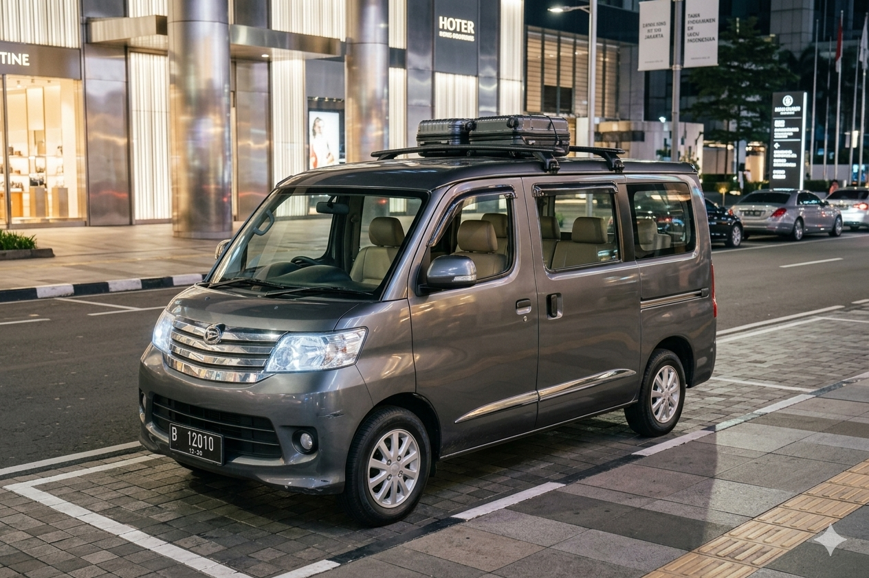daihatsu luxio 2025 denpasar