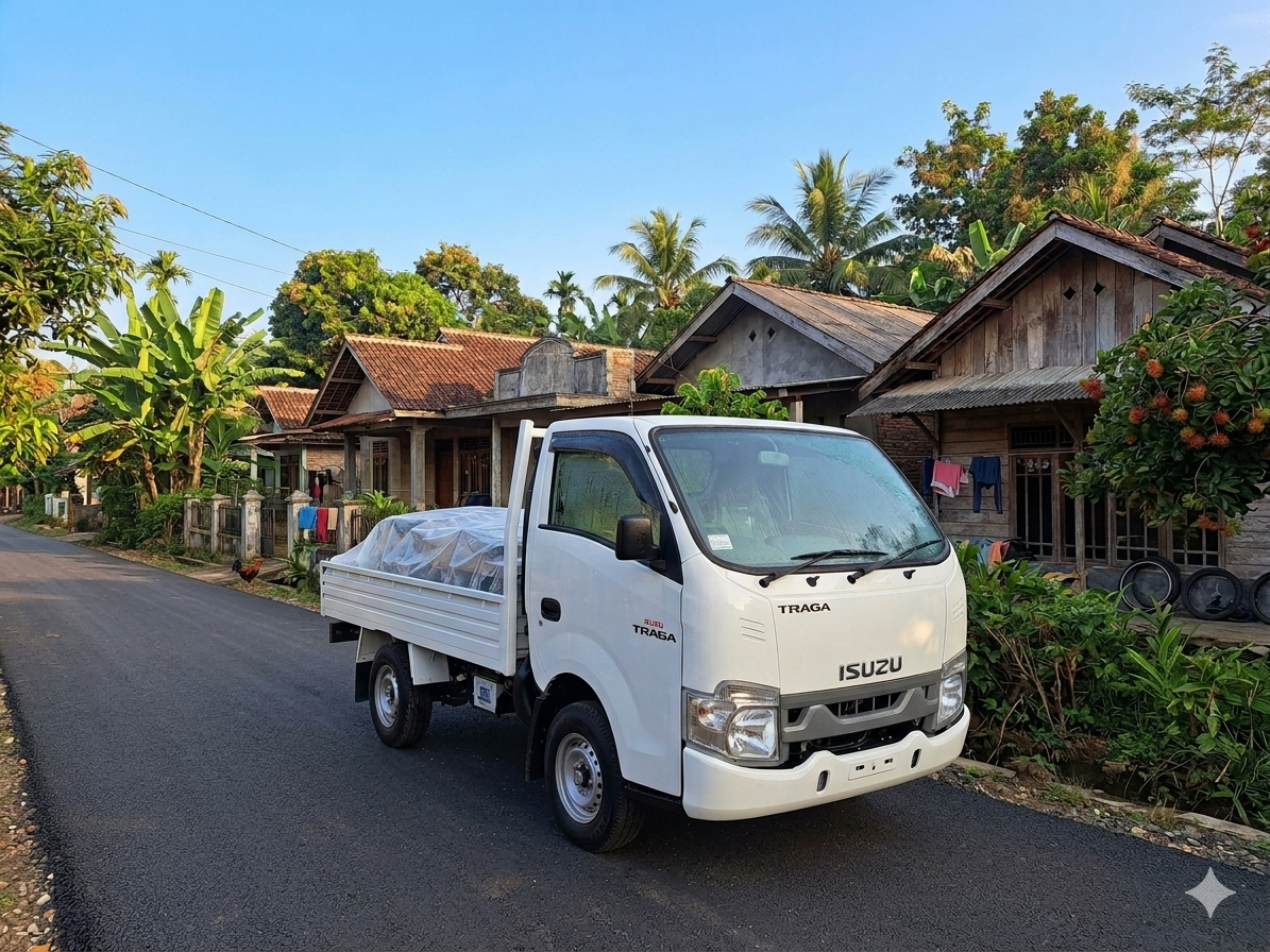 isuzu traga 2024 surabaya