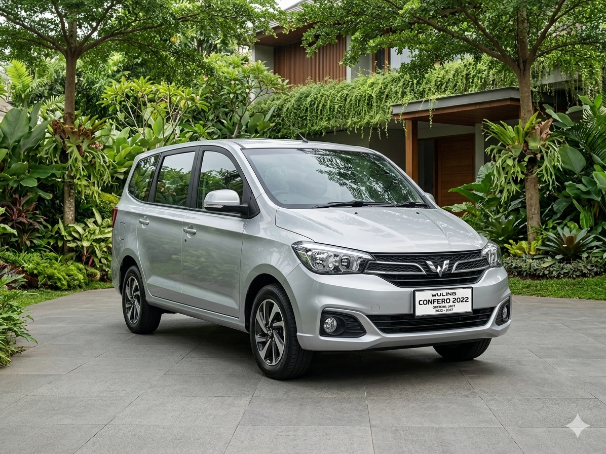 wuling confero 2022 kediri