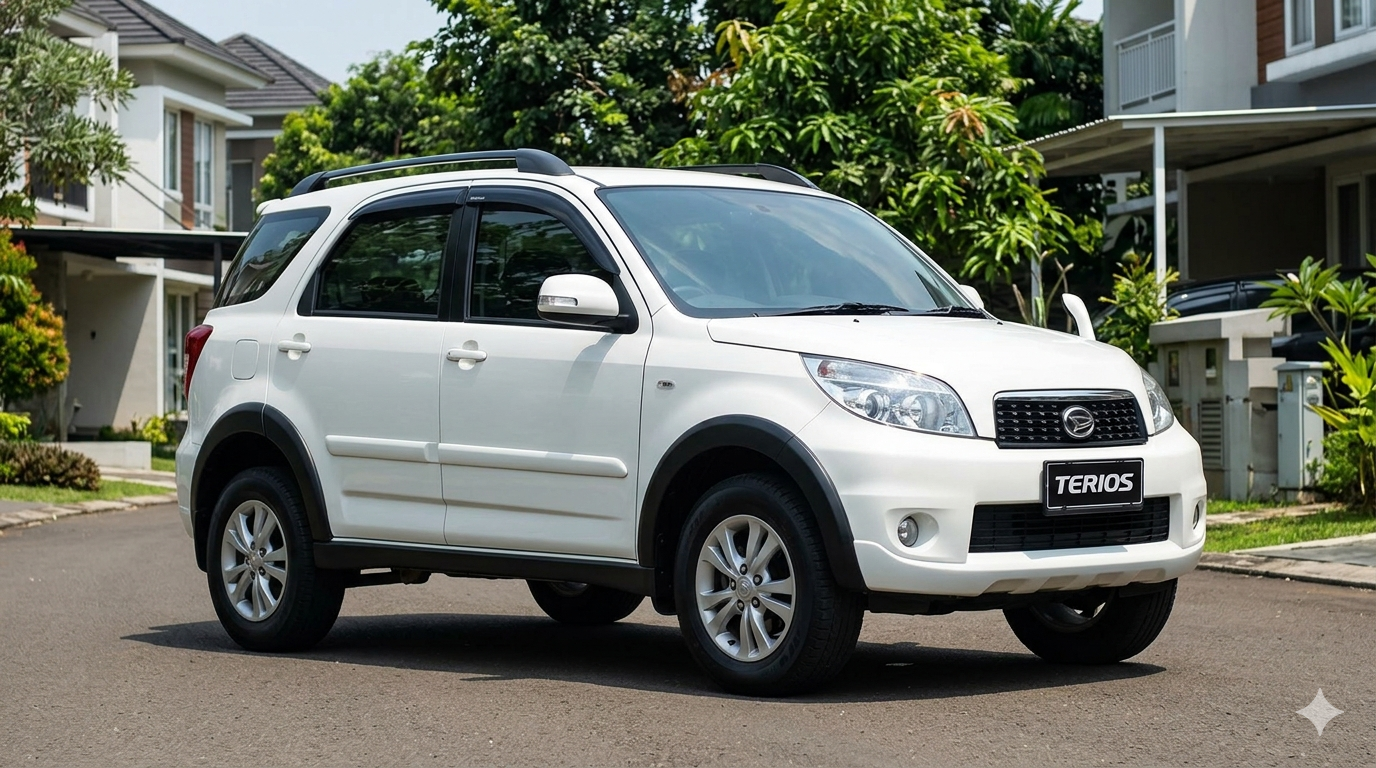 Kredit Mobil Bekas Daihatsu Terios 2017 di Kediri