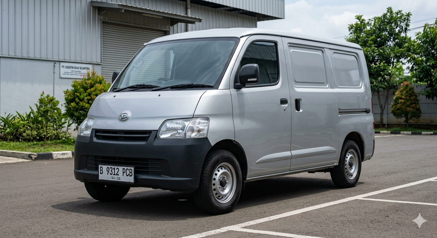 Kredit Mobil Bekas Daihatsu Granmax 2018 di Kediri
