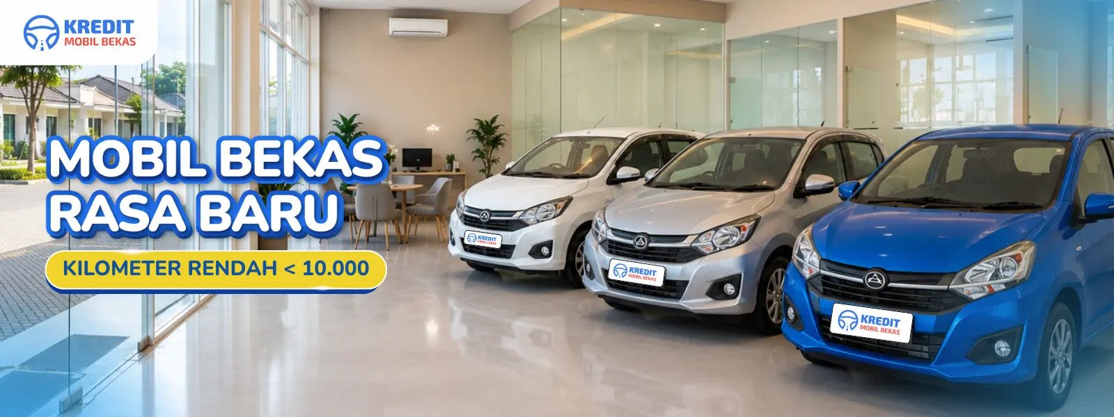 Mobil Bekas Rasa Baru