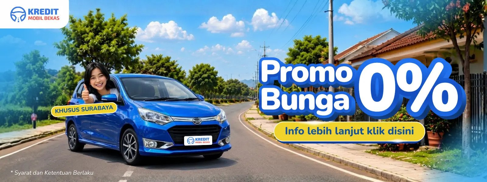 Promo Bunga 0
